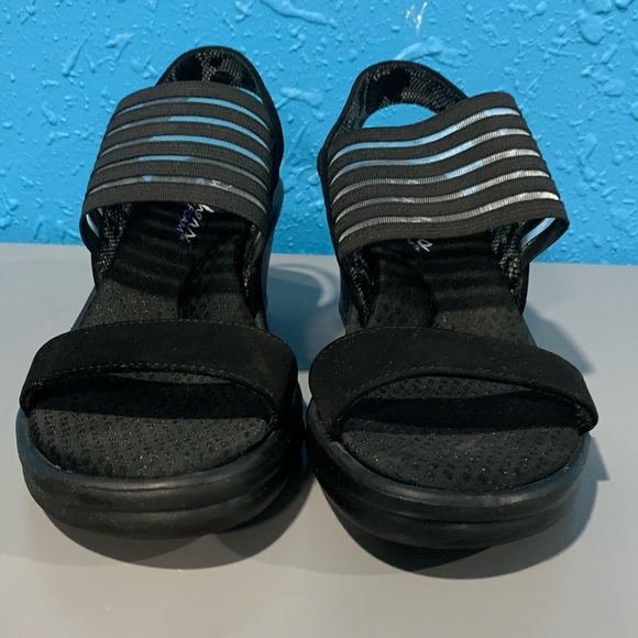 Like New Skechers Wedge Sandals - Picture 2 of 10